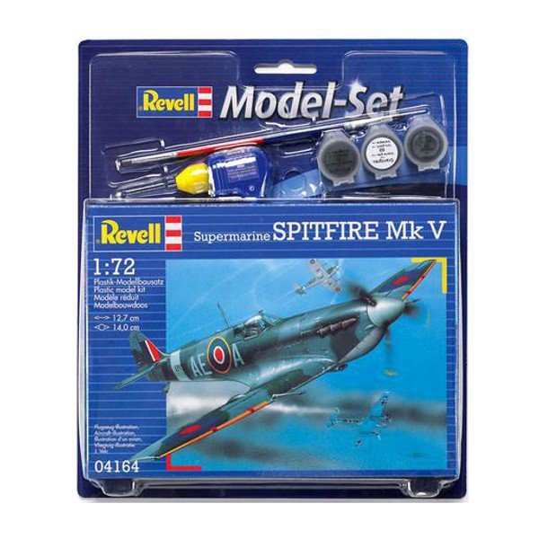 Revell Model plastikowy Spitfire mkV