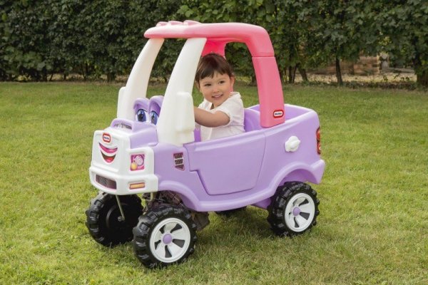 Little Tikes Jeździk Cozy Truck Samochód księżniczki