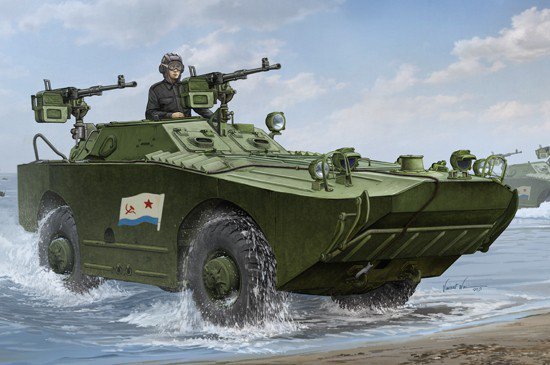 Trumpeter Model plastikowy Russian BRDM-1