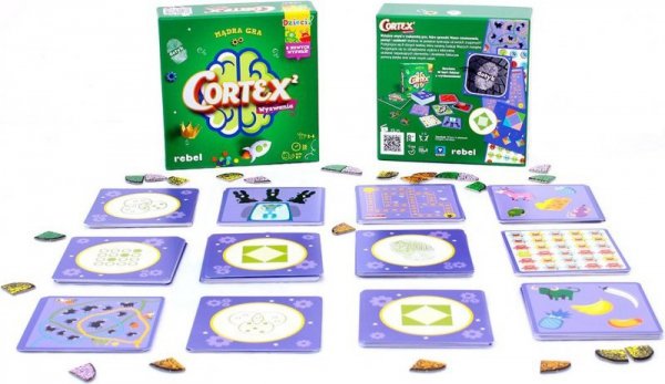 Rebel Gra Cortex dla dzieci 2