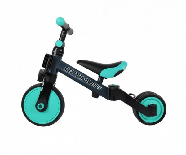 Milly Mally Rowerek 3w1 Optimus Mint