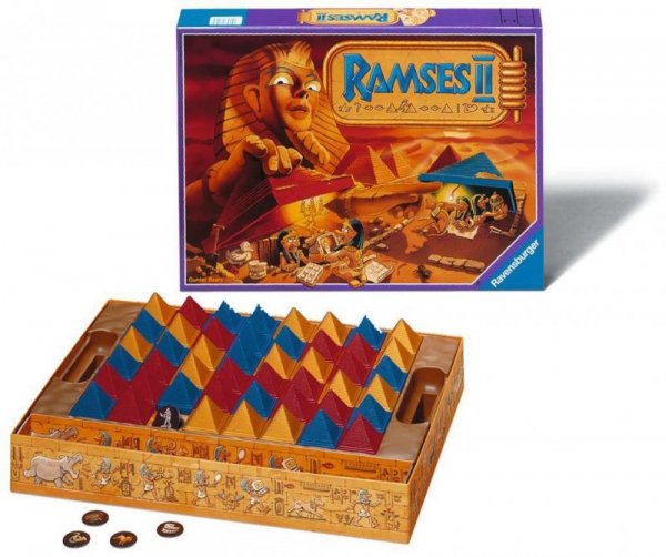 Ravensburger Polska Gra Ramzes  II