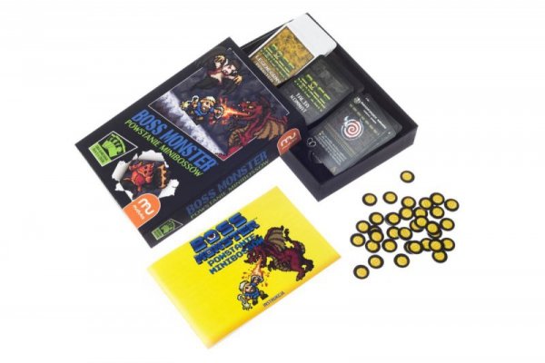 Muduko Dodatek do gry Boss Monster Powstanie Minibossów