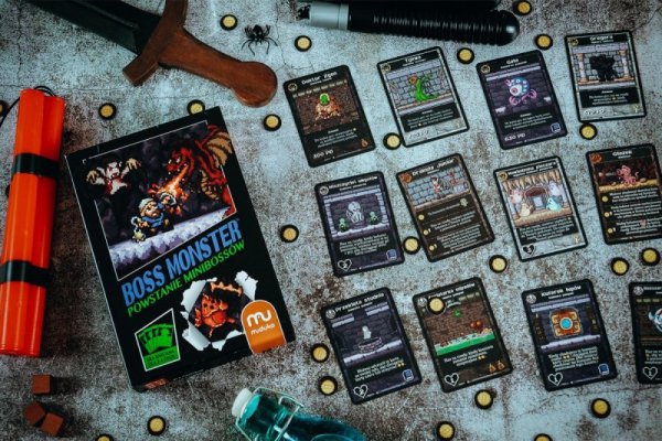 Muduko Dodatek do gry Boss Monster Powstanie Minibossów