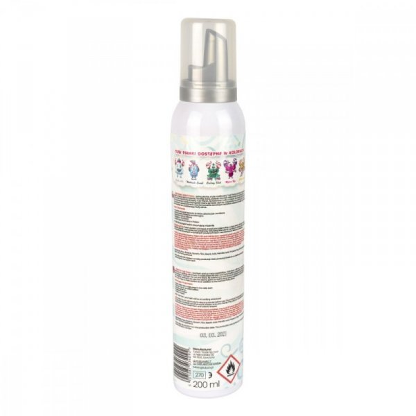 TUBAN Pianka Tubi - Biała Ala 200 ml