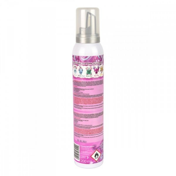 TUBAN Pianka Tubi - Różowa Rozi 200 ml