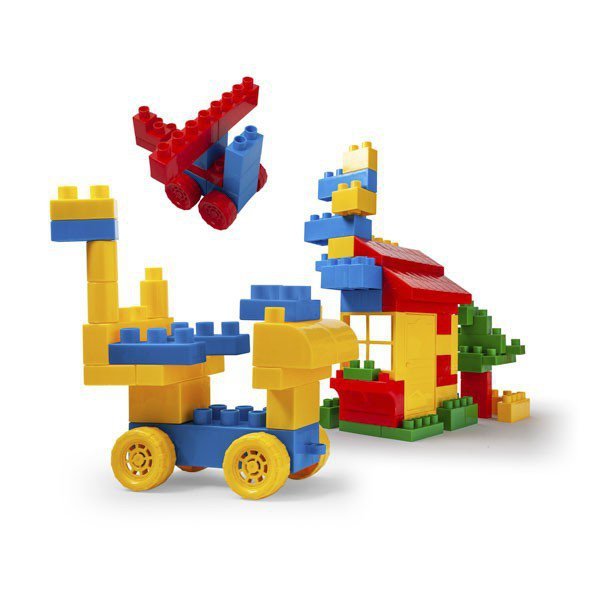 Wader Klocki 90 elementów Kids Blocks