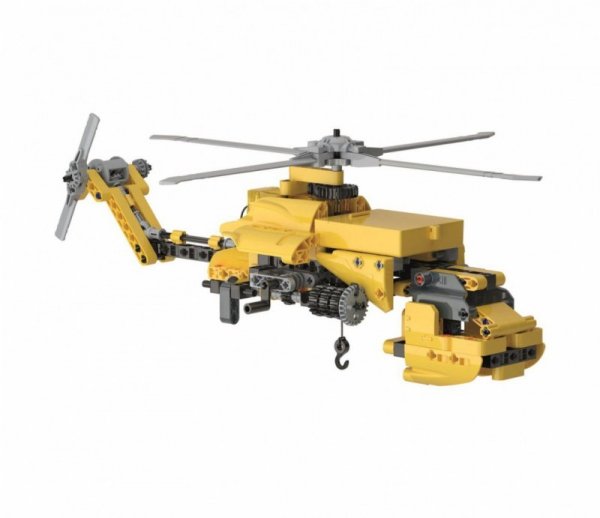 Clementoni Laboratorium mechaniki Helikopter ratowniczy