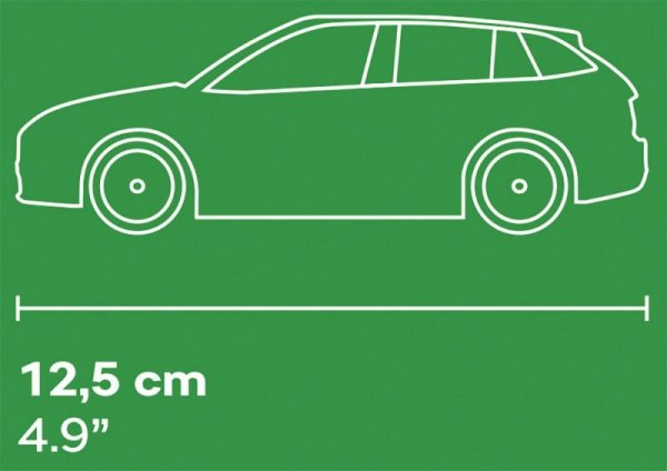 Cobi Klocki Klocki Skoda Scala 1.0 TSI