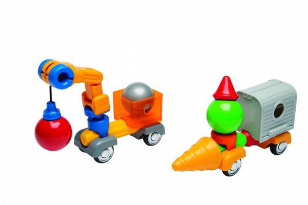 Magformers Klocki Stick-o Zestaw konstrukcyjny 26 elementów