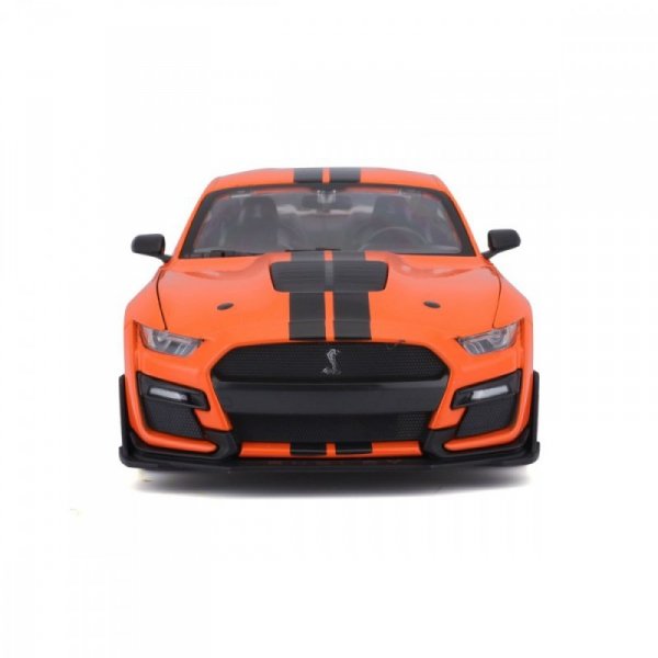 Maisto Model kompozytowy 2020 Mustang Shelby GT500 pomarańczowy 1:24