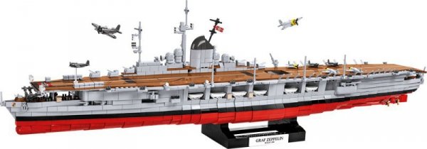 Cobi Klocki Klocki Aircraft Carrier Graf Zeppelin