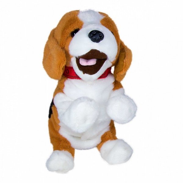 Madej Maskotka interaktywna Figo Pies reagujący na komendy Beagle