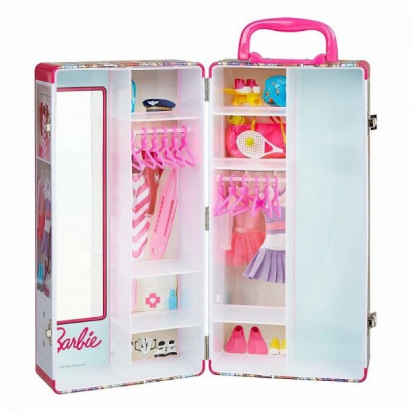 Klein Szafa-garderoba Barbie