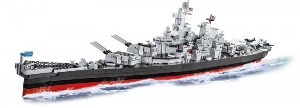 Cobi Klocki Klocki Historical Collection Battleship Missouri (BB-63)
