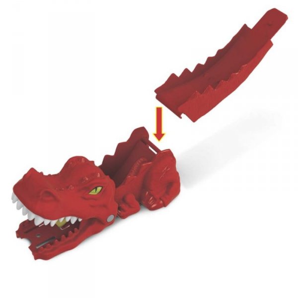 Hot Wheels Wyrzutnia Dinozaur