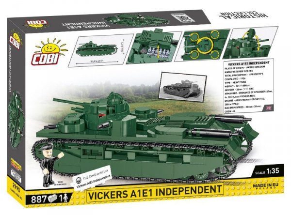 Cobi Klocki Klocki Vickers A1E1 Independent