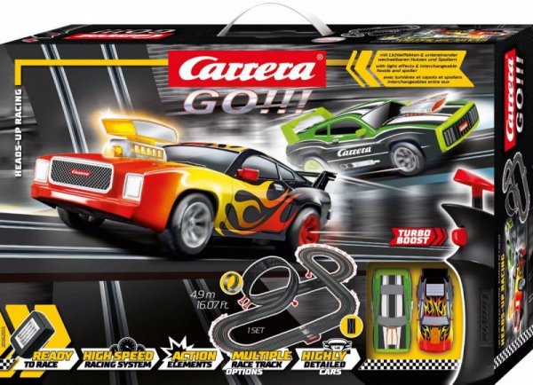 Carrera Tor Go Heads-Up Racing 4,9m
