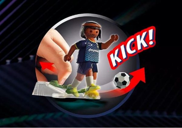 Playmobil Zestaw z figurkami Sports & Action 71120 Stadion piłkarski