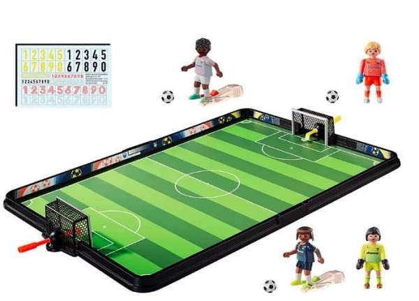 Playmobil Zestaw z figurkami Sports & Action 71120 Stadion piłkarski