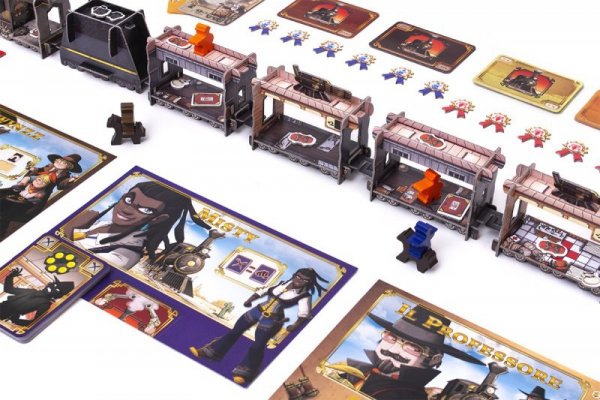 Rebel Gra Colt Express Kurierzy i pociąg pancerny