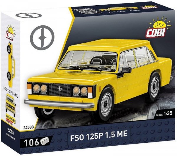 Cobi Klocki Klocki FSO 125p 1.5 ME