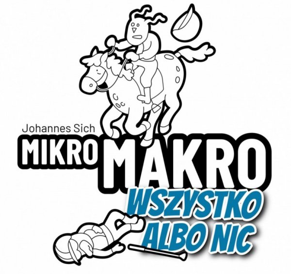 Lucky Duck Games Gra MikroMakro Wszystko, albo nic
