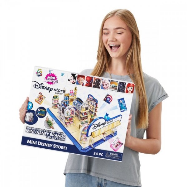 ZURU 5 Surprise Mini Brands S1 Disney Zestaw do zabawy w Sklep International,Bulk