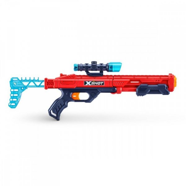 ZURU X-Shot Zestaw wyrzutni X-Shot Excel Double Hawk Eye & Double Micro Combo