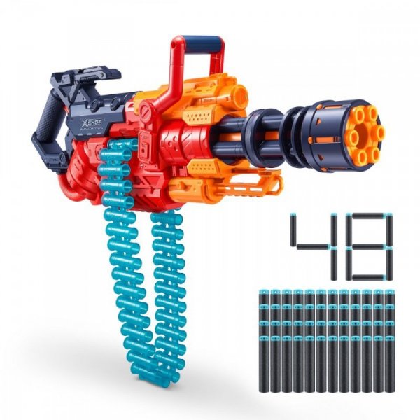 ZURU X-Shot Wyrzutnia Excel Crusher 48 strzałek