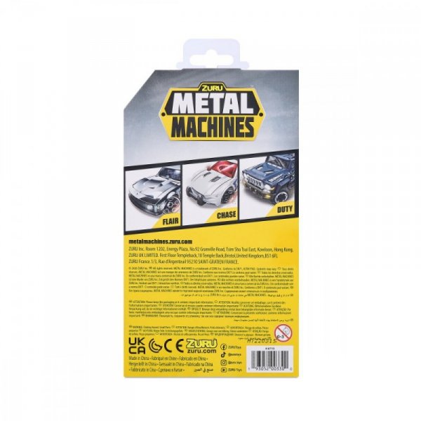 ZURU Metal Machines Auta 3-pak seria 2