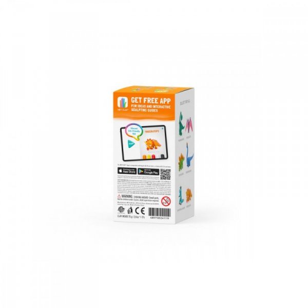 Tm Toys Masa plastyczna Hey Clay Triceratops