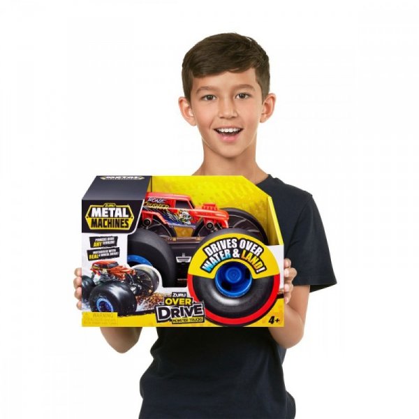 ZURU Metal Machines Pojazd Over Drive Monster Truck