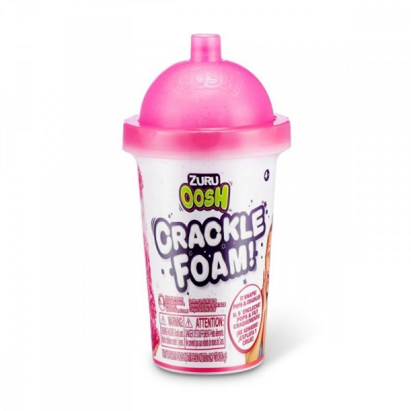 ZURU Oosh Fun Slime Trzaskająca Piana 4-pak karton 6 sztuk
