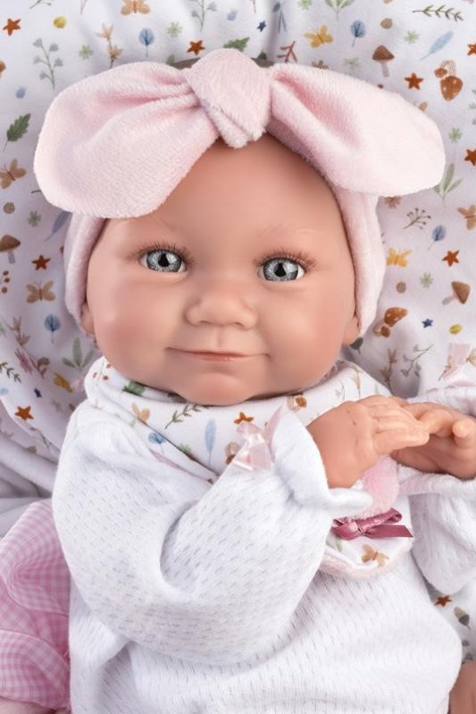 Llorens Lalka bobas Tina winylowa 40 cm