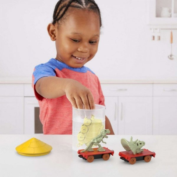 Fisher Price Lokomotywa Tomek i Przyjaciele  Color Reveal HPH37