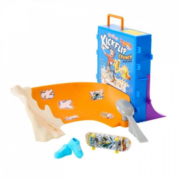 Hot Wheels Zestaw Skate Tony Hawk Śniadaniowa rampa