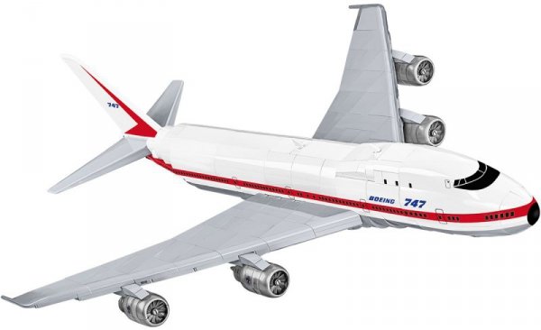 Cobi Klocki Klocki Boeing 747 First Flight 1969