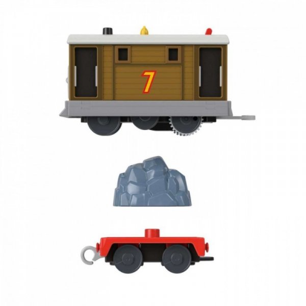 Fisher Price Lokomotywa Tomek i Przyjaciele Tobik z napędem