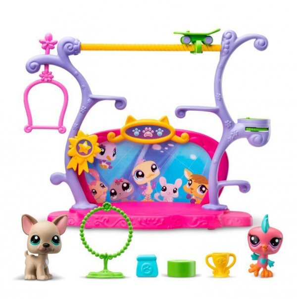 Tm Toys Littlest Pet Shop Zestaw Zwierzaki mają talent + 2 figurki