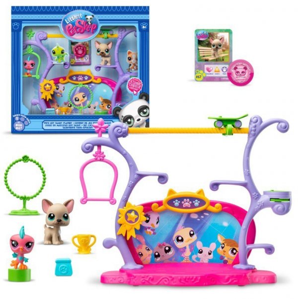 Tm Toys Littlest Pet Shop Zestaw Zwierzaki mają talent + 2 figurki