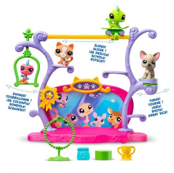 Tm Toys Littlest Pet Shop Zestaw Zwierzaki mają talent + 2 figurki