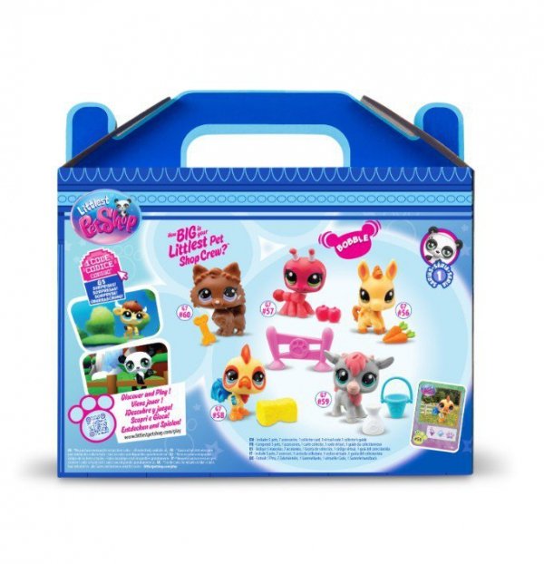 Tm Toys Littlest Pet Shop Zestaw Farma z 5 figurkami