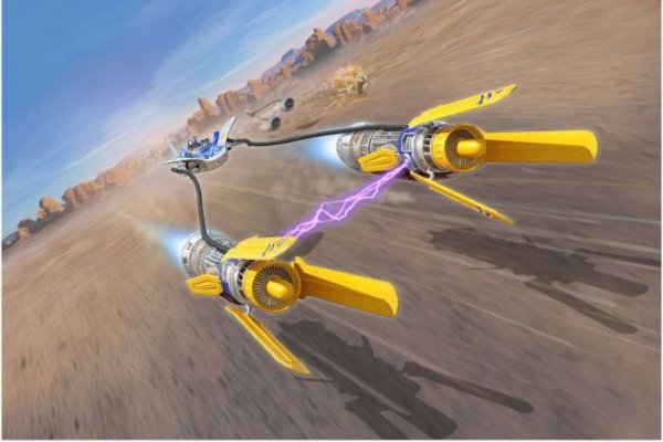 Revell Zestaw upominkowy EP1 Anakins PODRACER  1/31