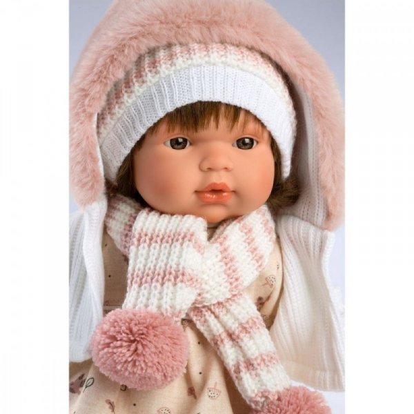 Llorens Lalka Lola z miękkim brzuszkiem 38 cm