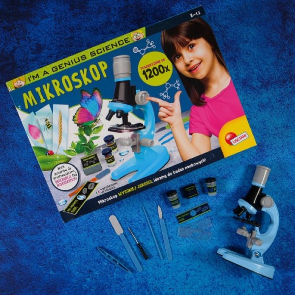 Lisciani Mikroskop Im A Genius