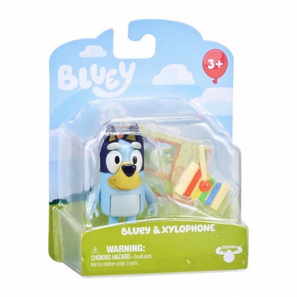 Tm Toys Figurka Bluey Początek zabawy 1-pak asortyment