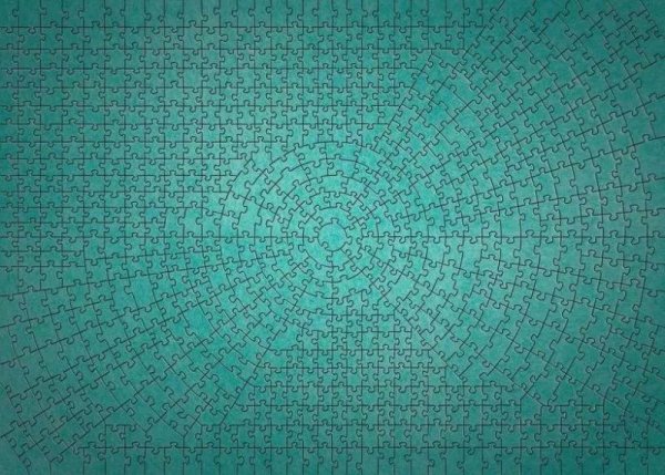 Ravensburger Polska Puzzle 736 elementów Krypt Metaliczne