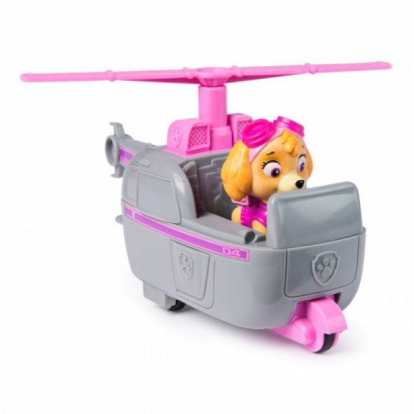 Spin Master Pojazd podstawowy Psi Patrol Skye