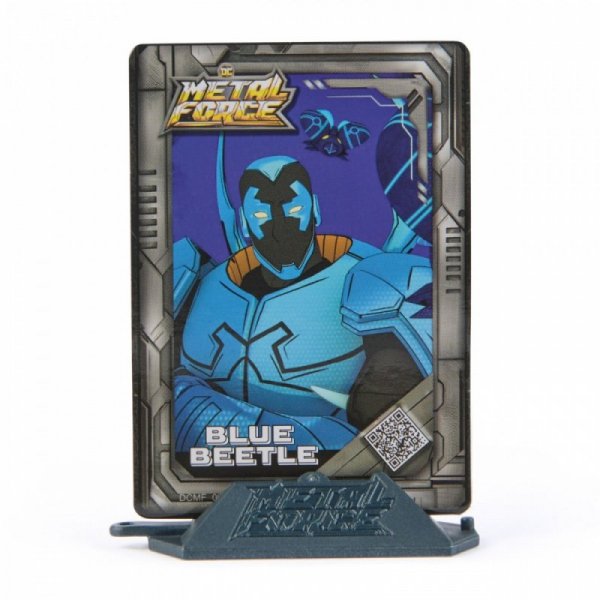Spin Master Figurka Metal Force Full Blue Beetle